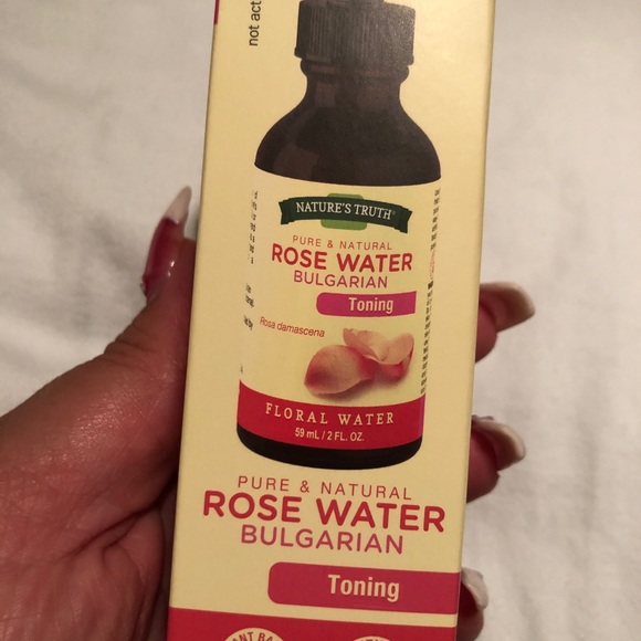 Nature's truth rose water toner NEW - Picture 4 of 8